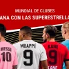 Gana con las superestrellas en el FIFACWC