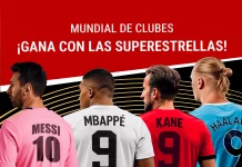 Gana con las superestrellas en el FIFACWC