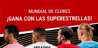 Gana con las superestrellas en el FIFACWC