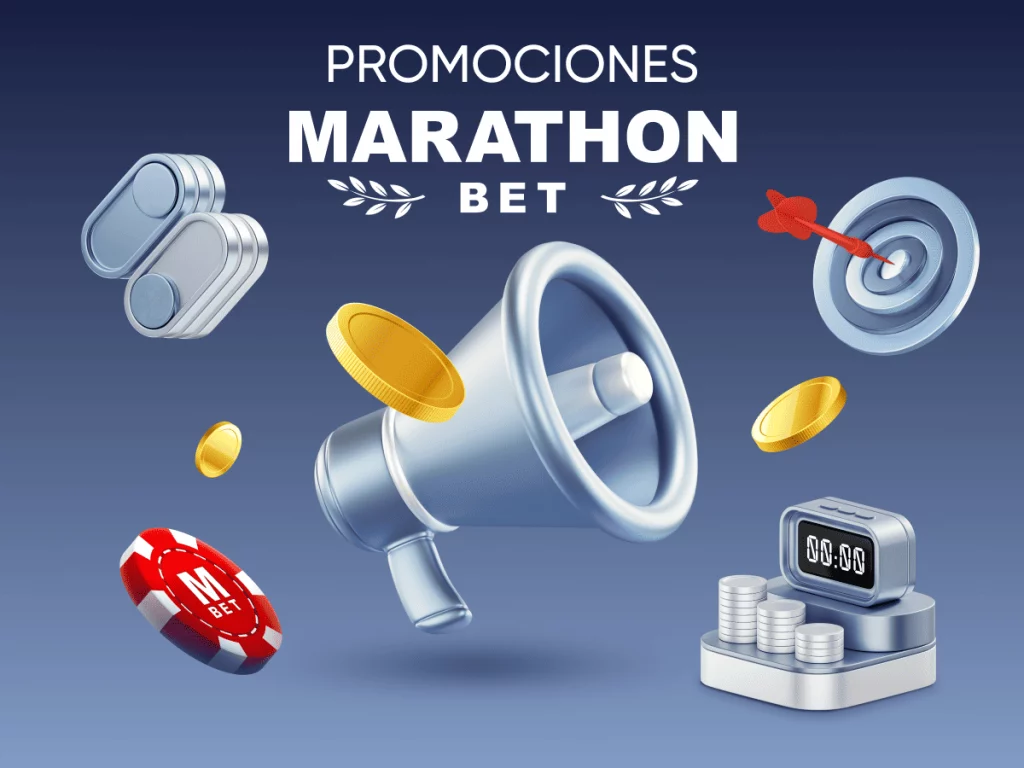 Nuevas promociones Marathonbet