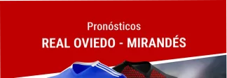 Apuestas Oviedo - Mirandés
