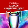 Pronósticos campeón Champions League