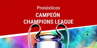Pronósticos campeón Champions League