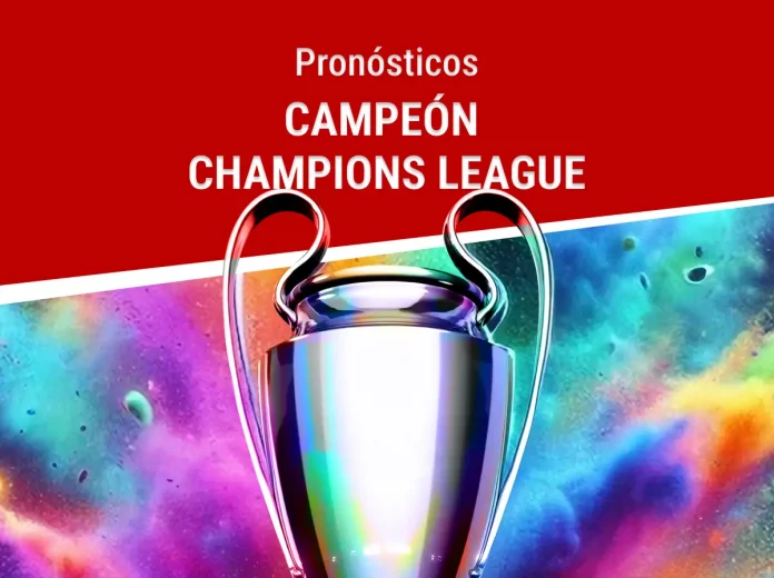 Pronósticos campeón Champions League