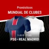 Apuestas PSG - Real Madrid