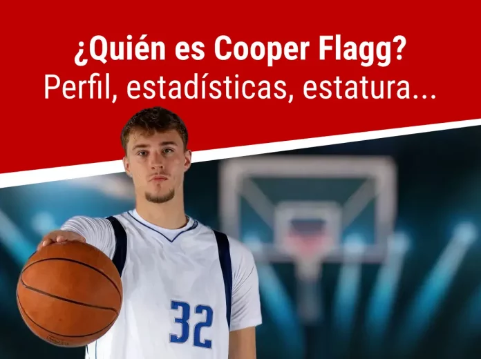 ¿Quién es Cooper Flagg?