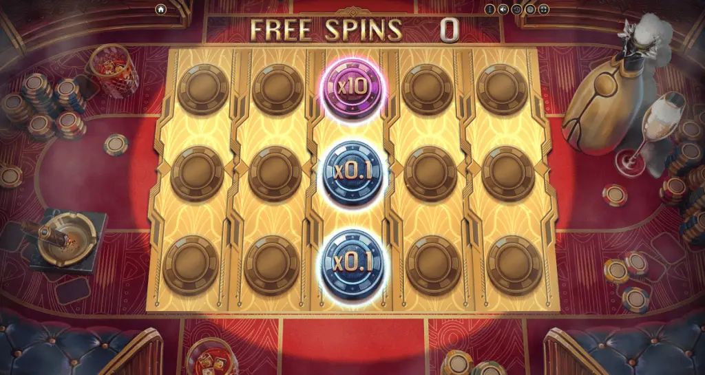 Casino Night - Giros Gratis