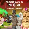 NetEnt: juegos y sagas destacados