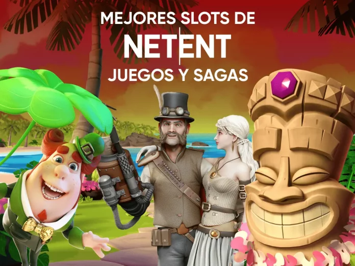 NetEnt: juegos y sagas destacados
