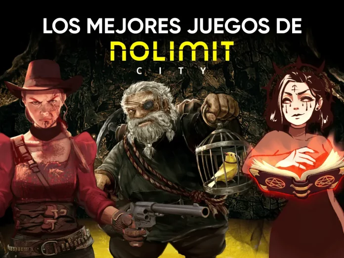 NoLimit City: juegos y sagas destacados