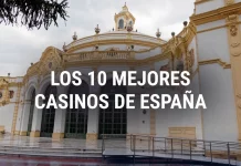 Mejores casinos de España