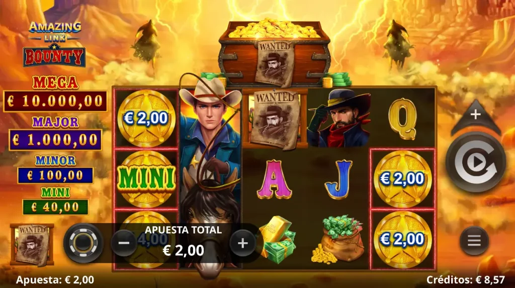 Amazing Link Bounty