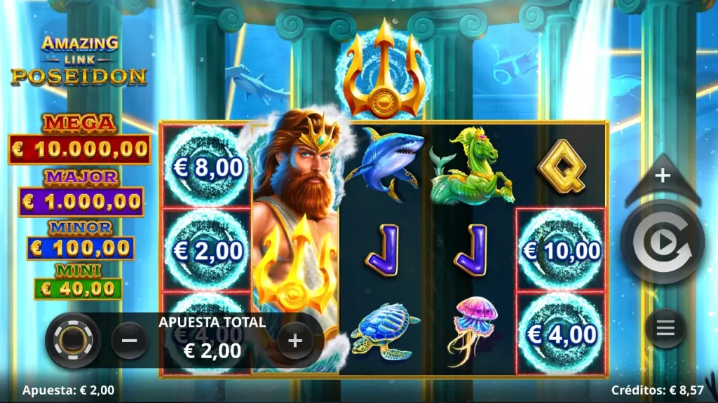 Amazing Link Poseidon