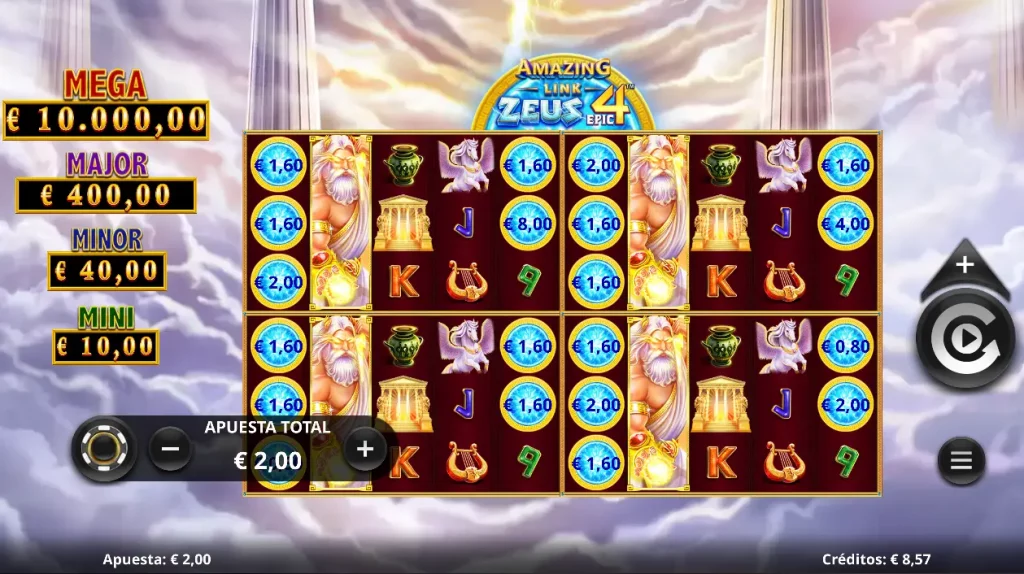 Amazing Link Zeus Epic4