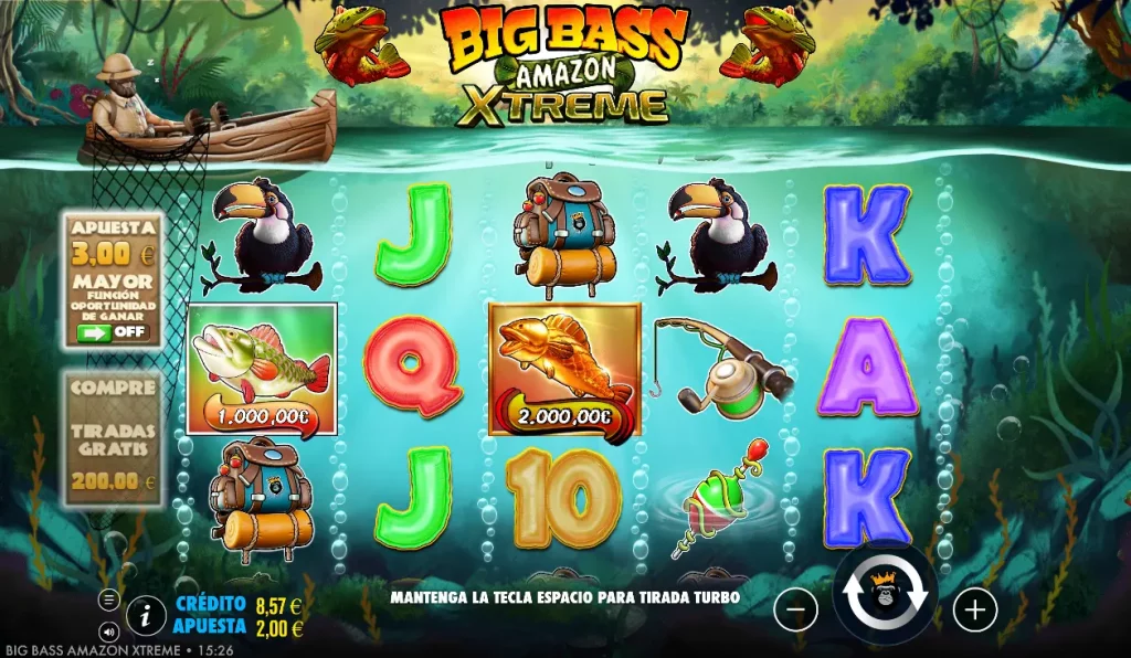 Big Bass Amazon Xtreme