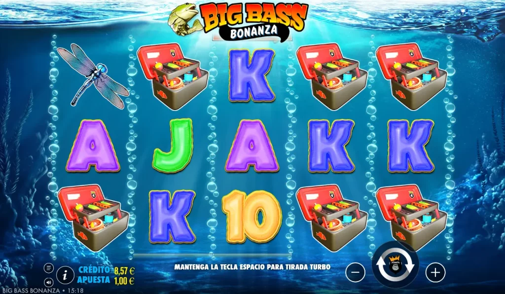 Big Bass Bonanza