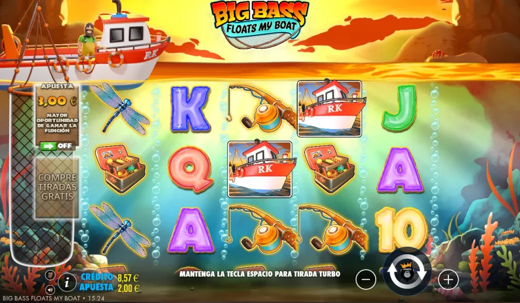 Big Bass Floats My Boat