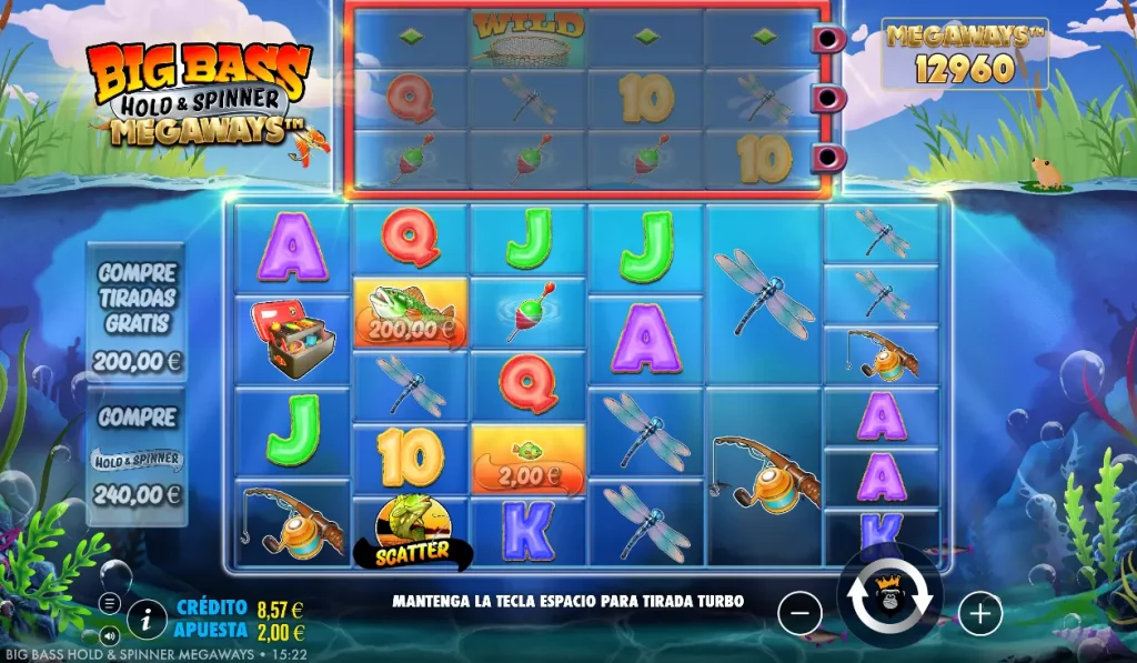 Big Bass Hold & Spinner Megaways