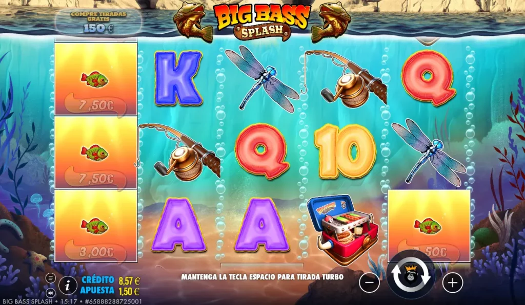 Big Bass Splash