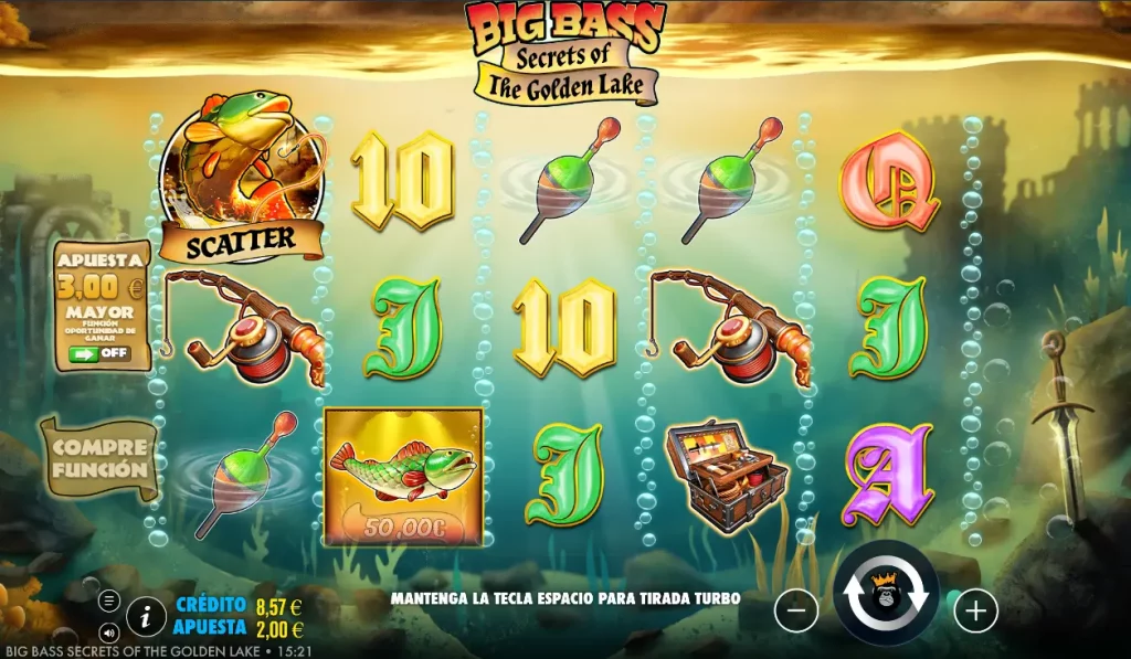 Big Bass & The Secret of The Golden Lake