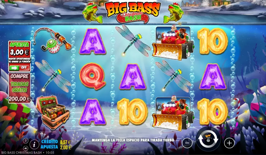 Big Bass Christmas Bash