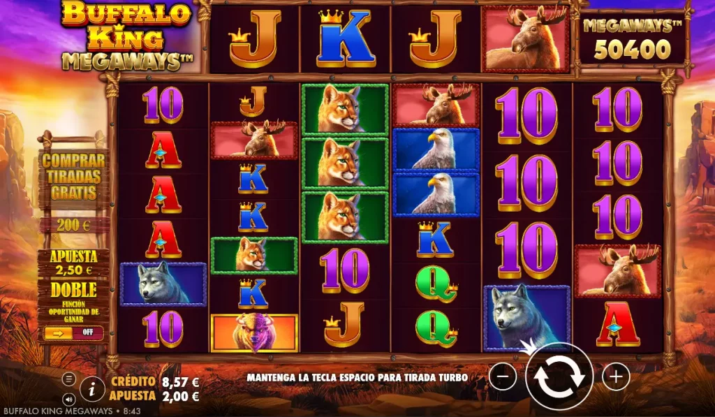 Buffalo King Megaways