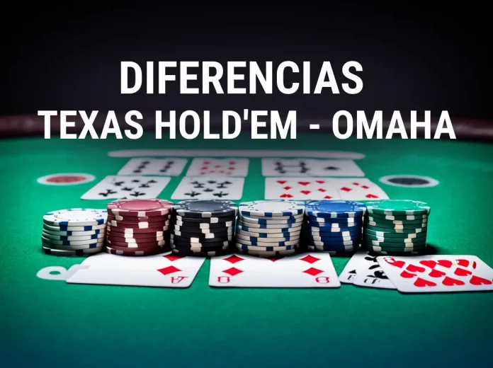 Póker Texas Hold'em - Omaha