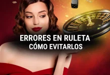 Ruleta: fallos habituales y solución