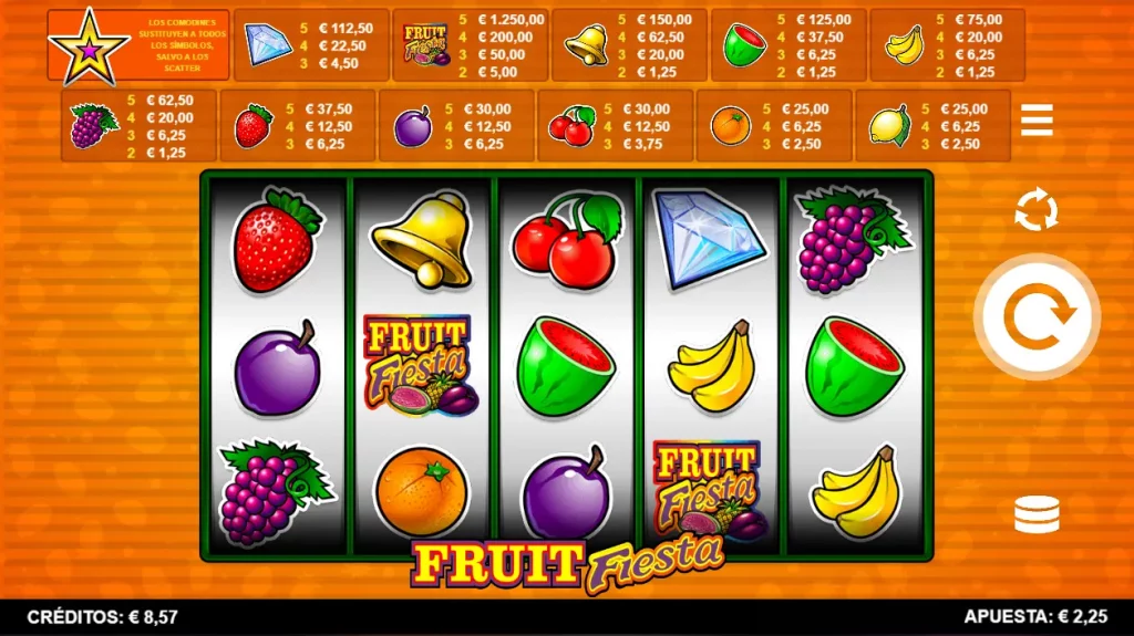 Fruit Fiesta
