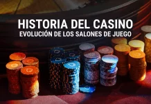 Evolución del Casino