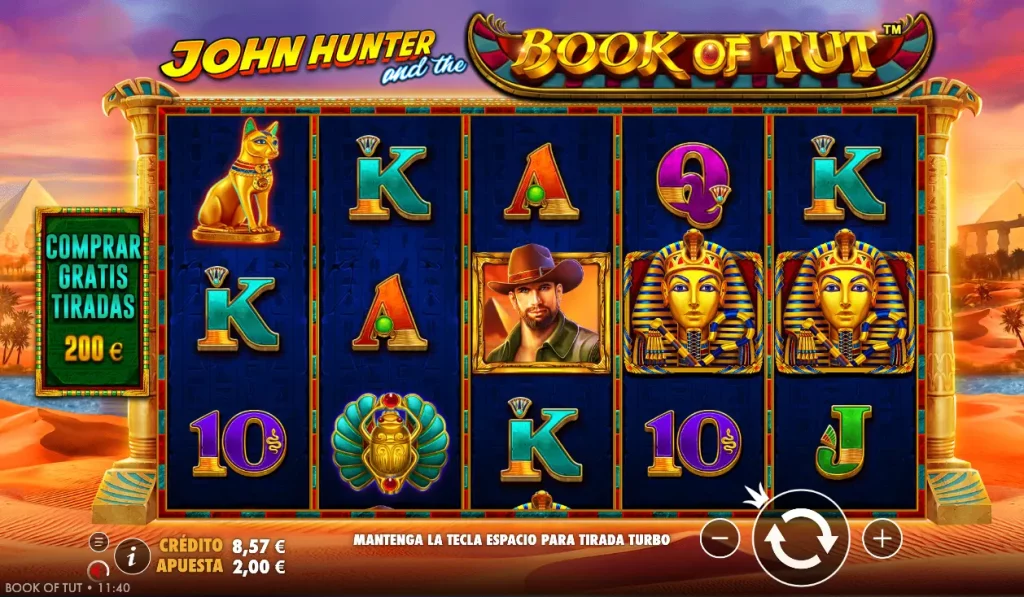 John Hunter and the Book of Tut