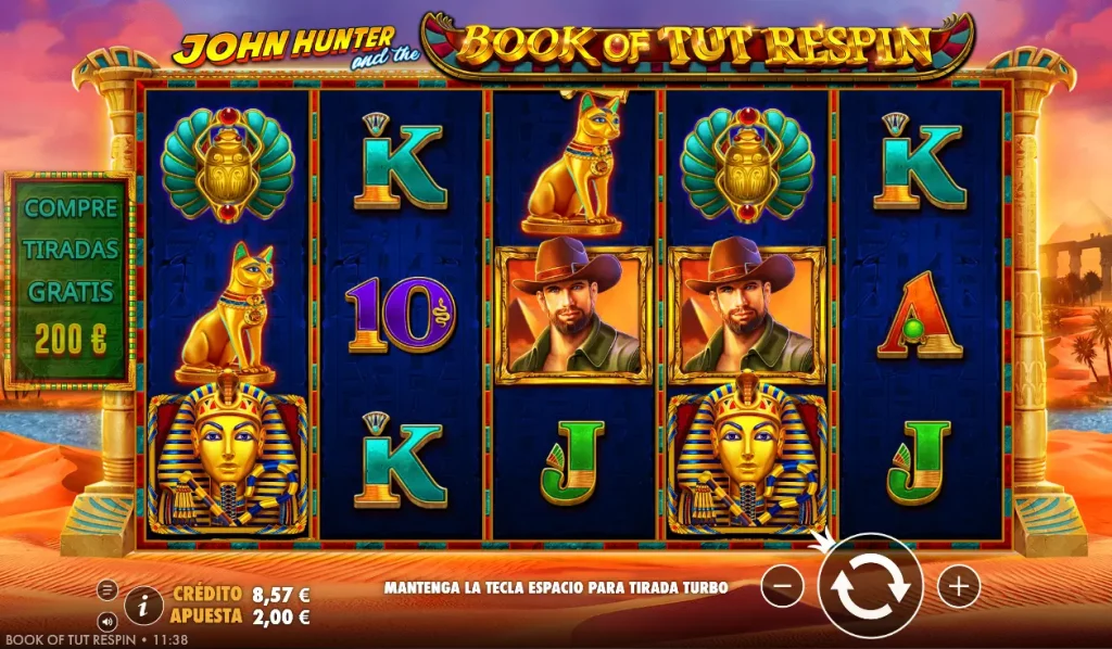 John Hunter and the Book of Tut Respin