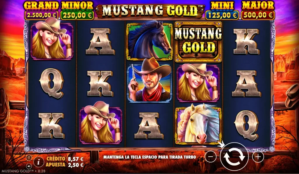 Mustang Gold