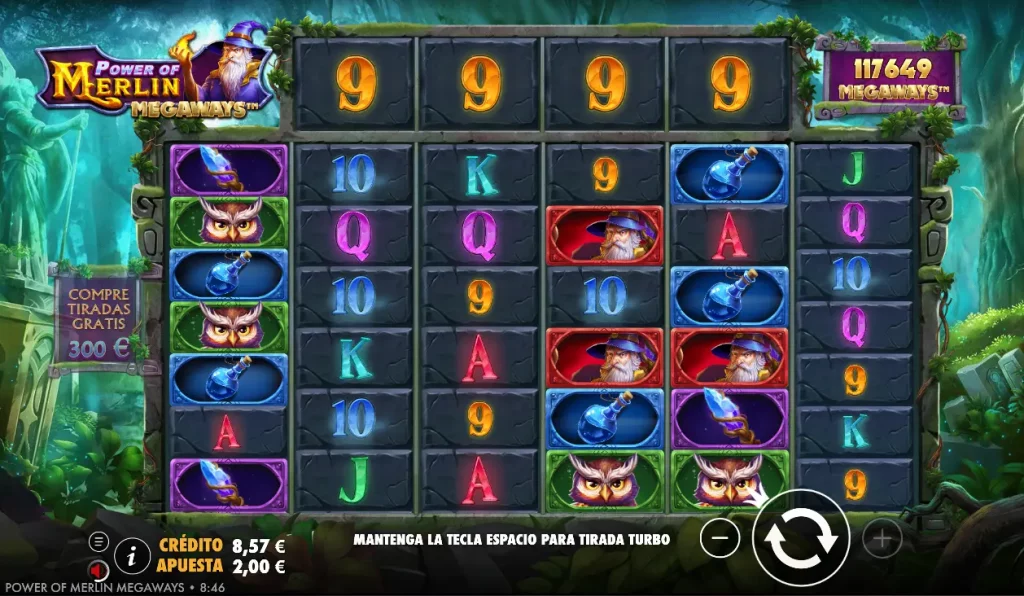 Power Of Merlin Megaways