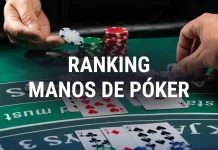 Ranking de Manos de Póker
