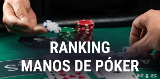 Ranking de Manos de Póker