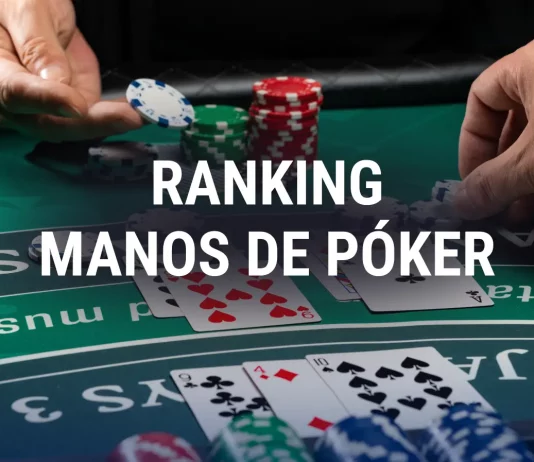 Ranking de Manos de Póker