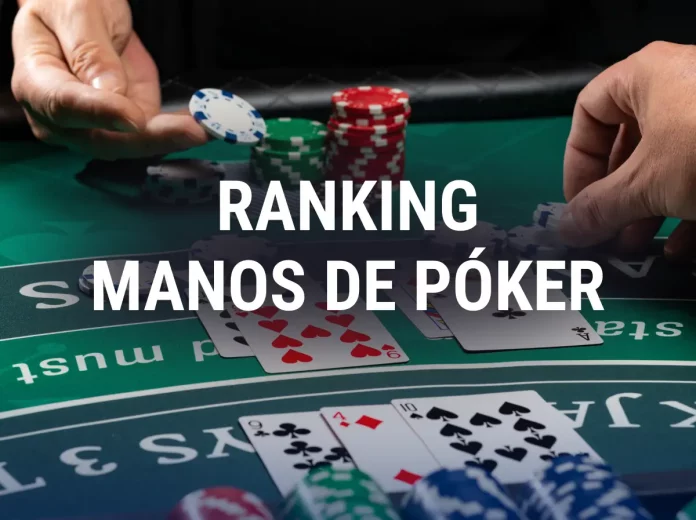 Ranking de Manos de Póker