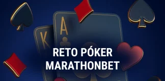 Únete al desafío de Póker de Marathonbet
