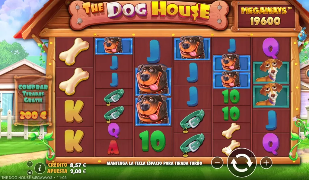 The Dog House Megaways