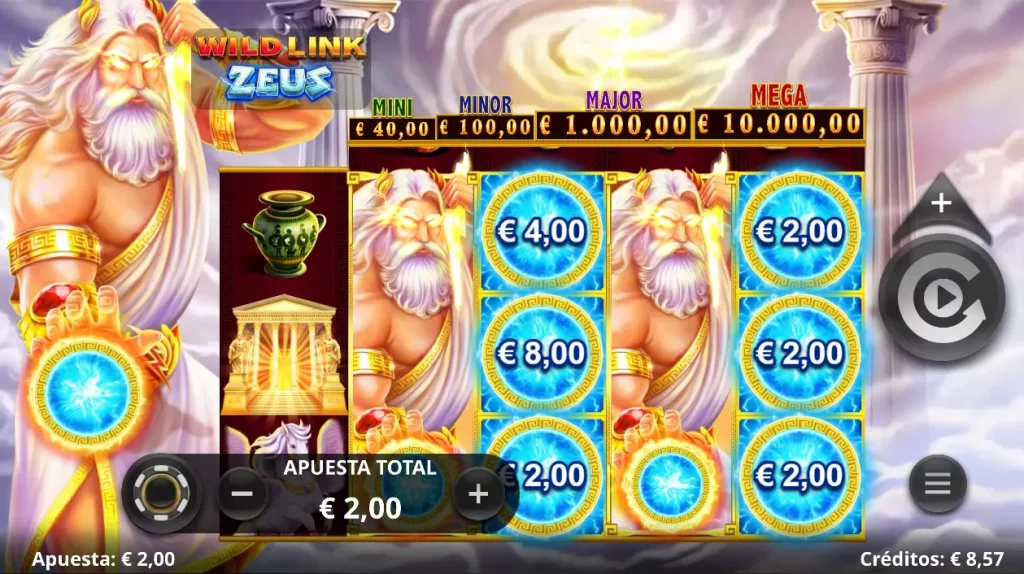 Wild Link Zeus