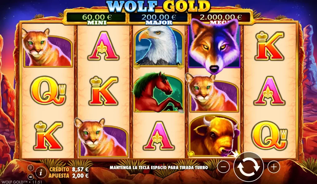 Wolf Gold - Rejilla