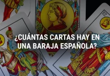 Cuántas cartas hay en la baraja española