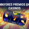 Mayores premios en casino de Marathonbet
