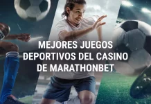 Mejores juegos deportivos de Marathonbet