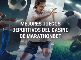 Mejores juegos deportivos de Marathonbet