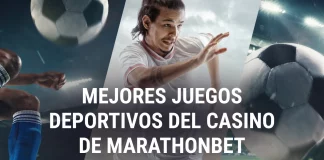 Mejores juegos deportivos de Marathonbet