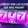 Slots que más pagan en Marathonbet