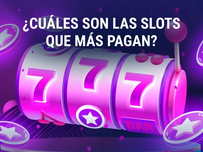 Slots que más pagan en Marathonbet